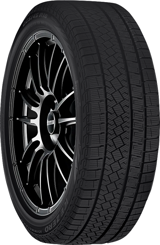 Pirelli Ice Zero Asimmetrico 225/55R17 101H | Tire Winter Performance